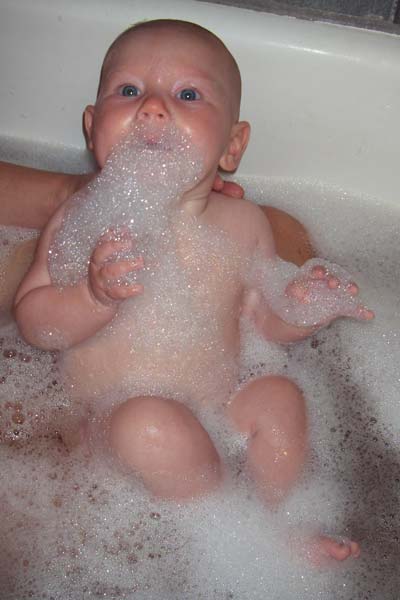 bubble beard
