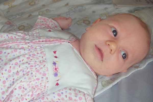 Leilani, 5 weeks old