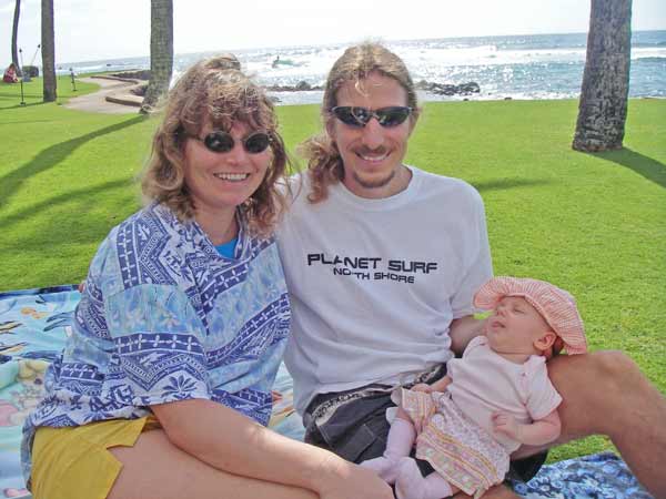 Family in Poipu, PK's, Beachhouse or Lawai Beach