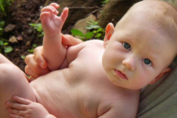naked
