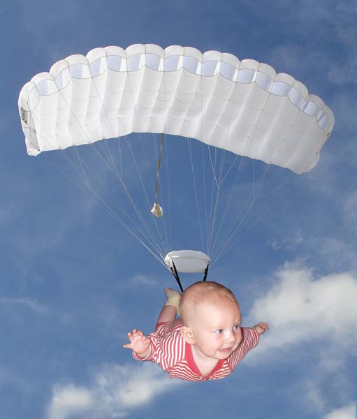 Leilani skydiving