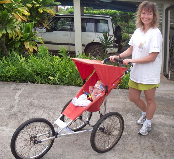  Sonja with Jogging Stroller