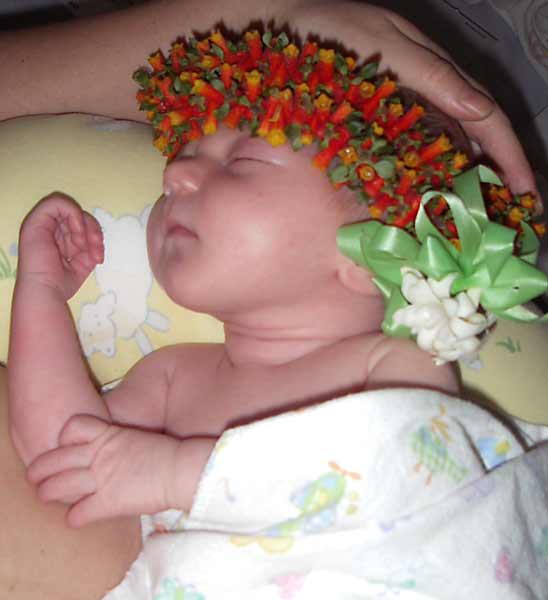 Leilani with Lei