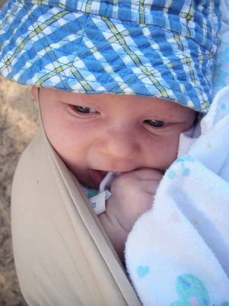 Leilani along the way