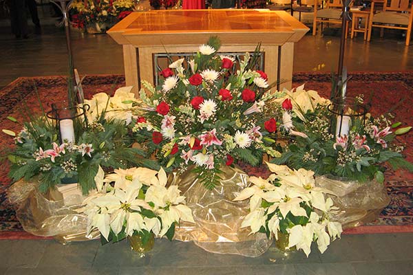 church-flowers